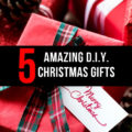 YES! I love these ideas. 5 D.I.Y. Christmas Gifts that are affordable, easy, and meaningful. PLUS when you shouldn't D.I.Y.!
