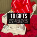 Give a gift (or ask for a gift) that keeps on giving all year long - as in giving you more money!!! What an amazing idea this Christmas.