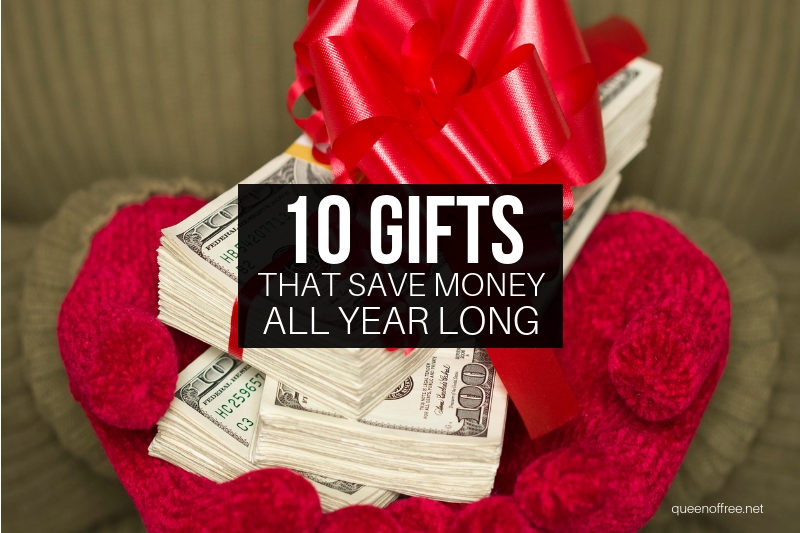 Gifts That Save Money All Year Long