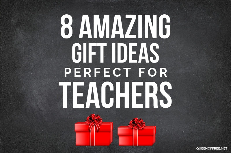 8 Amazing Teacher & Community Helper Gift Ideas
