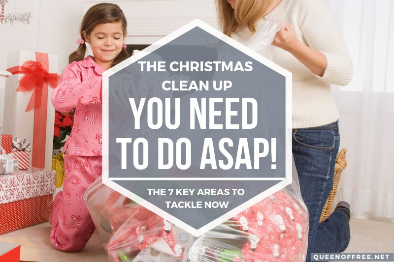 The Christmas Clean Up You Need to Do ASAP