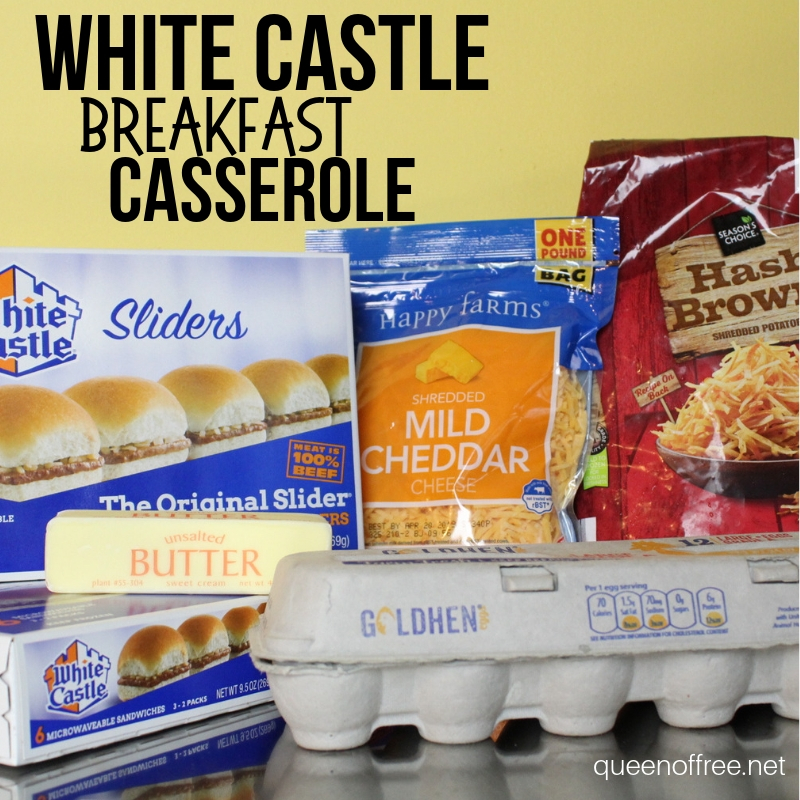 Love White Castle? Don't miss this recipe for a White Castle Breakfast Casserole that's so delicious even non-White Castle fans will dig in!