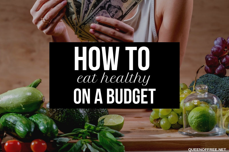 How to Eat Healthy on a Budget