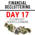 No more half empty bottles! Finally a strategy to help you organize your cleaners that works. Use this challenge to reboot the way you clean!