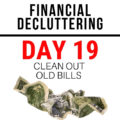 Do you really need a phone bill from 2015? Bank statements? Organize your financial documents in a way that makes sense. Read what to pitch & keep!