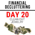 A cluttering busting challenge that just might make you CASH! Clean out jewelry, sell pieces you no longer need, & organize what you keep.