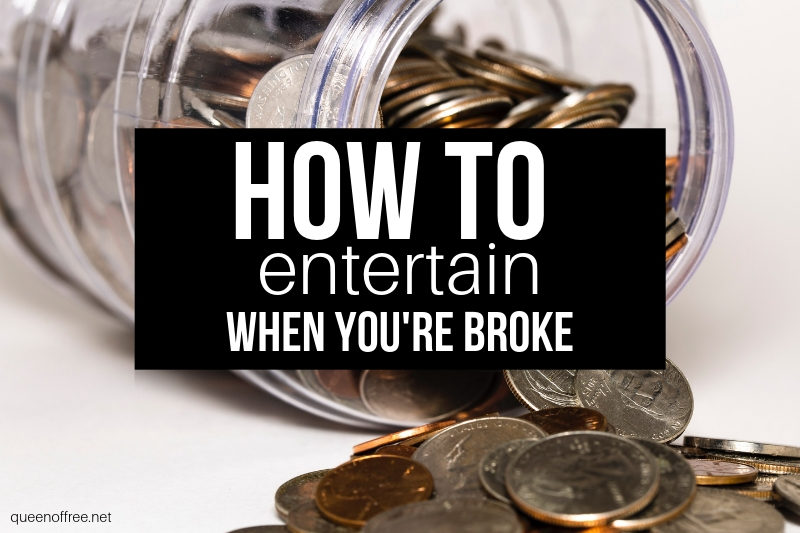 How to Entertain Without Money