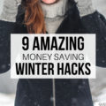 The cost of removing ice and snow adds up! These smart money saving winter hacks will keep your budget & drive way in the clear.