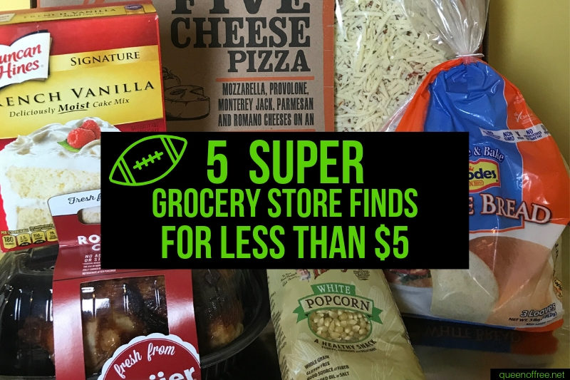 5 Grocery Store Finds for Under $5 for Super Bowl Sunday