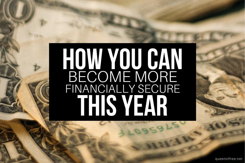 How You Can Become Financially Secure This Year