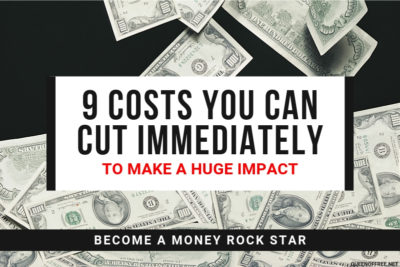 Find money you had no idea you were wasting. Check out these 9 Costs to Cut IMMEDIATELY to get the leverage you need today!