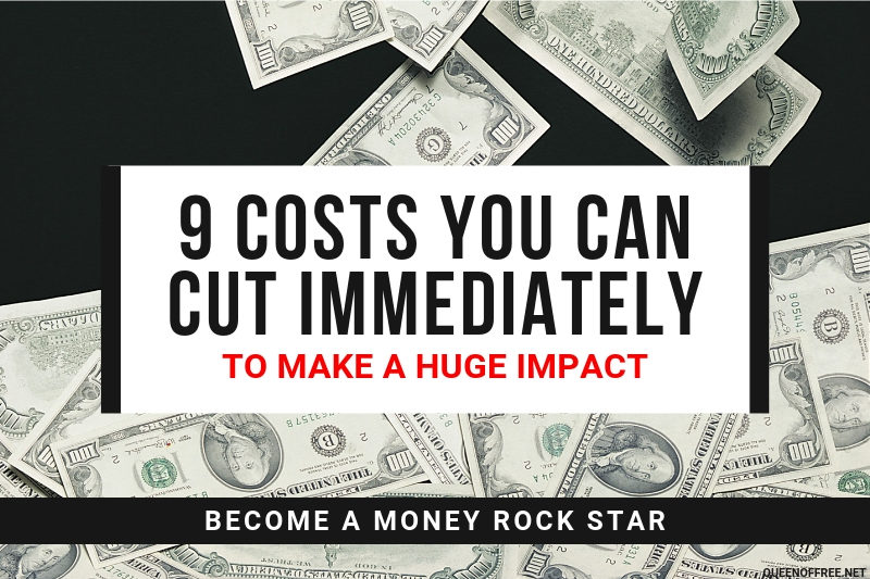9 Costs to Cut IMMEDIATELY for Healthier Finances