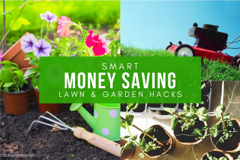 9 Smart Money Saving Lawn and Garden Hacks