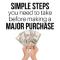 Before making a major purchase, read these smart ideas to guide your thinking. Don't waste time or money on something that's not the best fit for you!