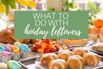 Do you know how long to keep your holiday leftovers around? Check out this post for what to freeze, how, and even recipe ideas!