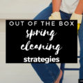 Spring Cleaning with Less Hassle: Check out this simple strategies that will forever change how you clean! You CAN do this!