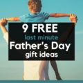 Make dad proud this year! Don't miss this amazing round up of Father's Day FREEBIES, coupons, and 9 FREE Last Minute Gift Ideas!