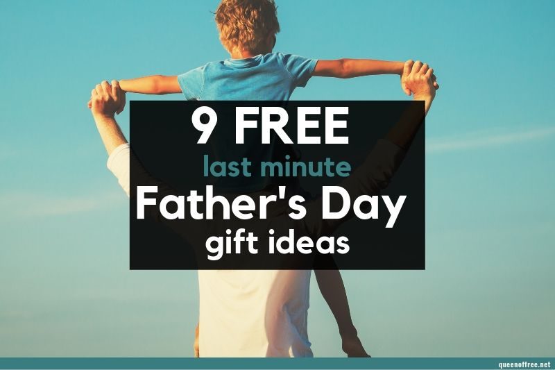 Father’s Day Freebies, Last Minute Gifts, & More!