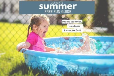 YES. Check out a great FREE Summer Fun Round Up - all of the best summer reading and movie programs, free museum tips, & restaurant freebies!