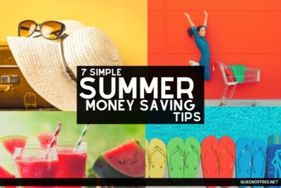Save money so you can have more FUN this year. You'll be wondering why you didn't think of these Summer Money Saving Tips.
