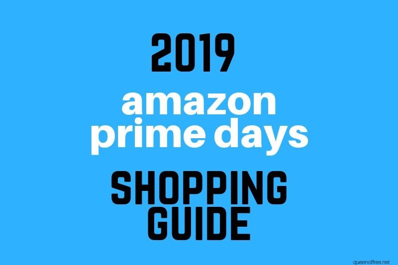 2019 Amazon Prime Days Shopping Guide