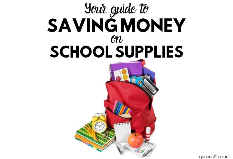Save More Money on School Supplies
