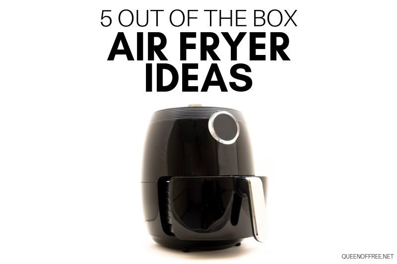 Out of the Box Air Fryer Ideas PLUS 3 Essential Tips!
