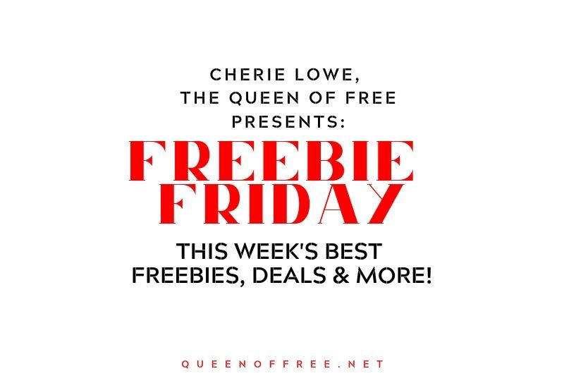 Freebie Friday August 30