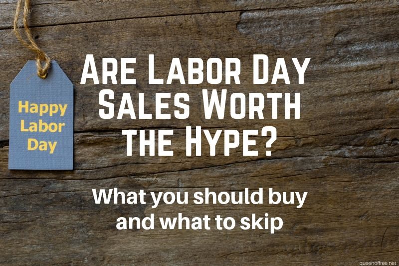 Are this year's Labor Day Sales any good? Check out what you should buy and what to skip, plus links to my favorite deals!