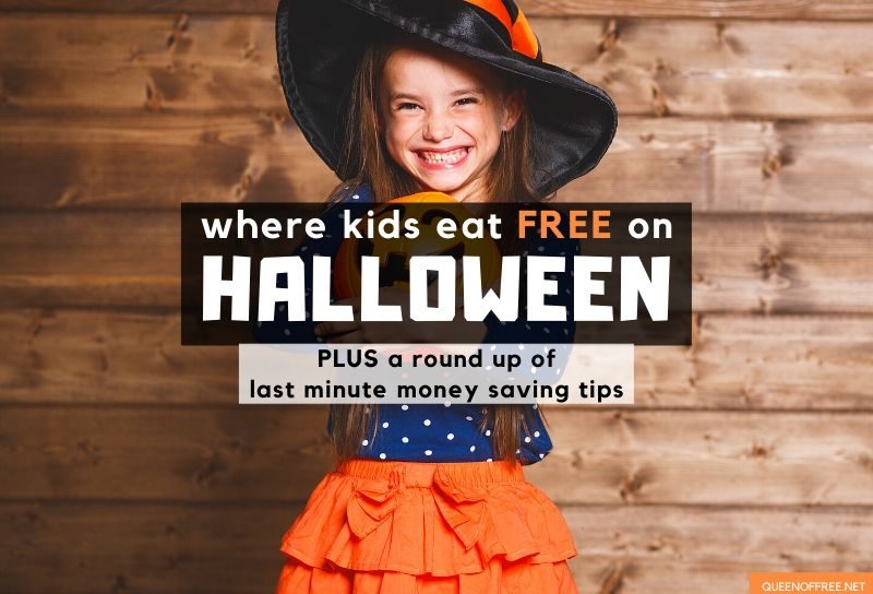 Halloween Freebies & Last Minute Tips