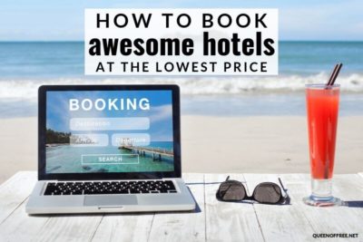 Booking hotels doesn't have to cost a bundle. Check out 7 strategies that save you money every single time you stay somewhere!