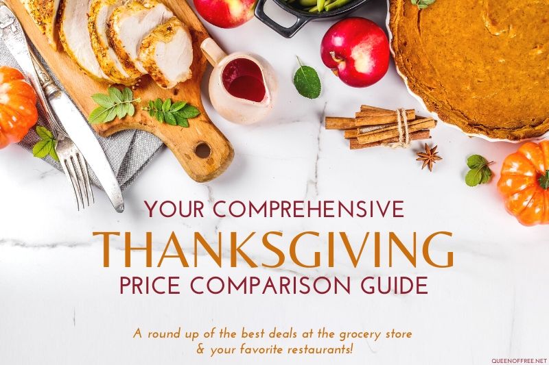 Thanksgiving Price Comparison Round Up You Can’t Miss