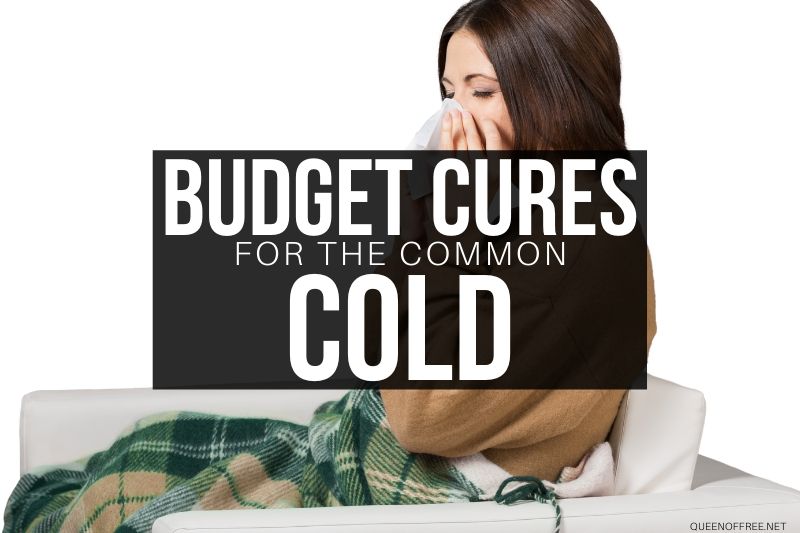 Budget Cold Remedies To Help You Save