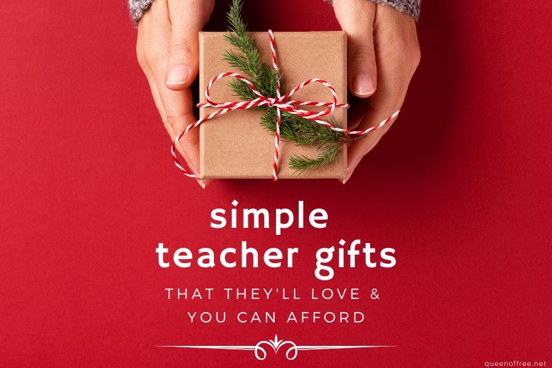 Teacher Christmas Gift Ideas That They’ll Love
