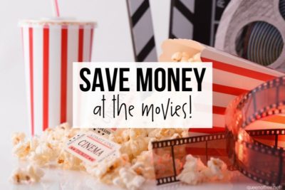 Love a night at the theater but hate the price? These movie money saving tips help you save a buck and see a flick you love, too!