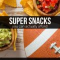 The Big Game doesn't have to translate to Big Bucks! These Super Savings Snacking Tips will feed a crowd without breaking the bank.