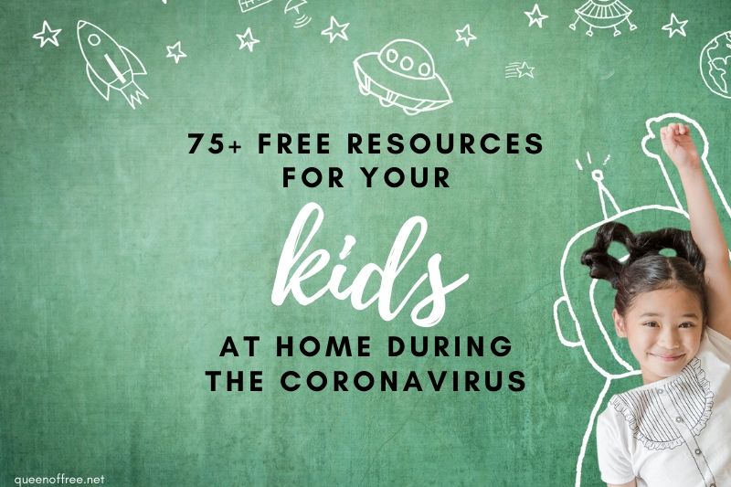 75+ FREE Kids Coronavirus Resources