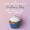 Last Minute? No problem! Check out 15+ Mother's Day Gift Ideas for any budget (including several fantastic FREE ideas, too.