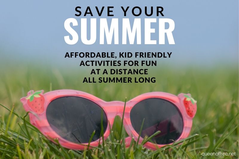 Affordable Summer Fun At a Distance