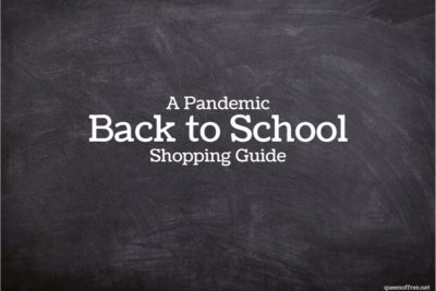 A Pandemic Back to School Shopping Guide