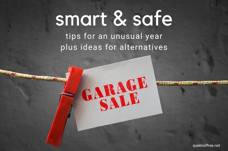 Smart & Safe Yard Sale Tips