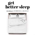 You don't need to buy a new mattress! Get better sleep tonight with these cheap and FREE ideas to give you a good night's rest.