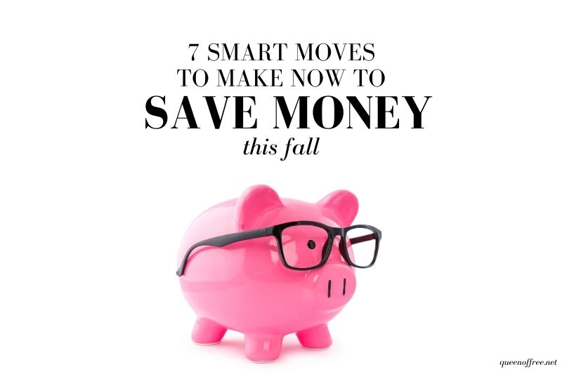 Ways to Save Money This Fall!
