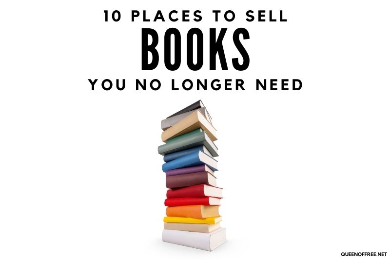 10 Places to Sell Books You No Longer Need