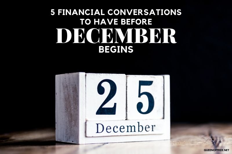 5 Christmas Financial Conversations