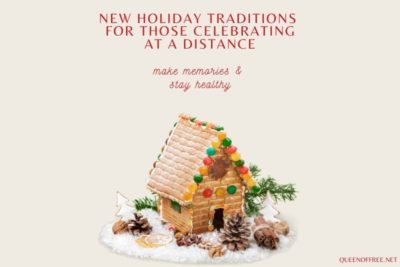 Celebrating Thanksgiving & Christmas from home this year? Check out these fun distance holiday activities to make memories together & apart!