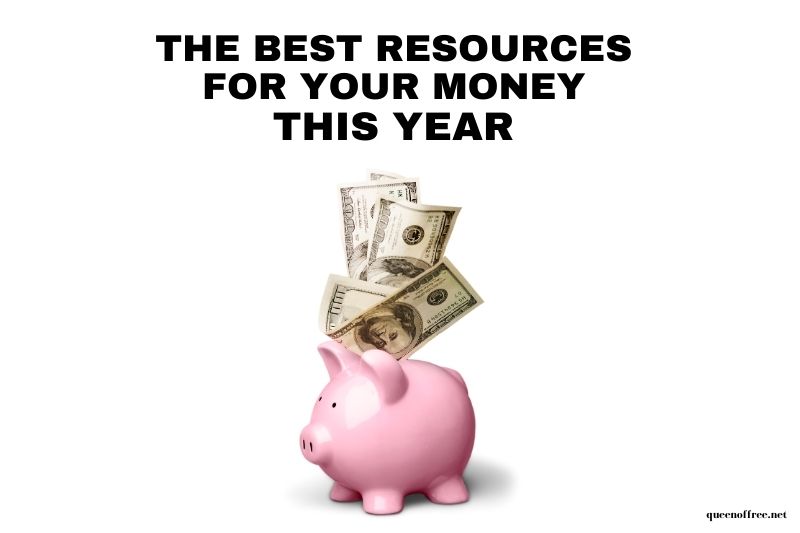 The Best Resources for Your Money This Year