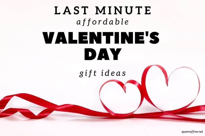 Last Minute Affordable Valentine’s Day Gift Ideas