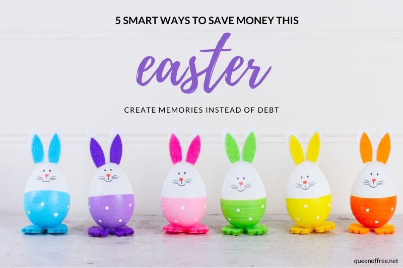 Saving Money Easter 2021