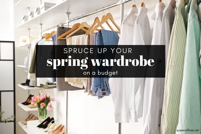 Spruce Up Your Spring Wardrobe on a Dime